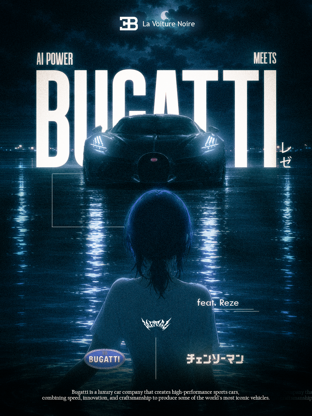 Bugatti Poster x Reze